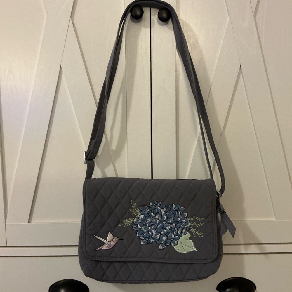 Vera Bradley Embriodered Crossbody
